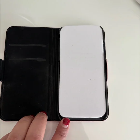 Kate Spade Wallet case iPhone 7 8 miss piggy - Picture 9 of 10